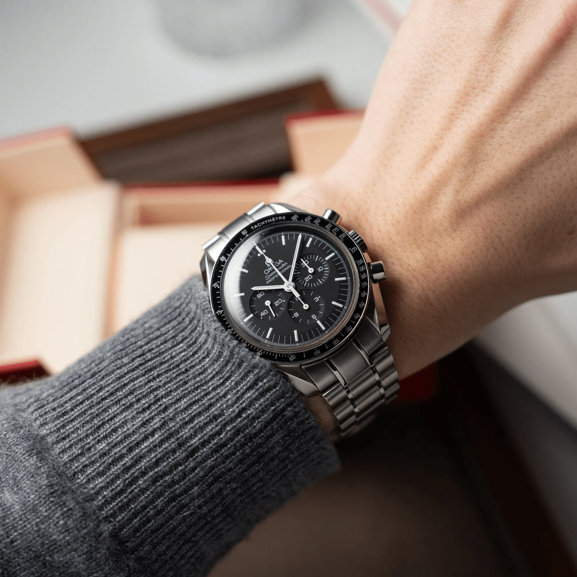 Omega Speedmaster Professional Moonwatch post thumbnail image
